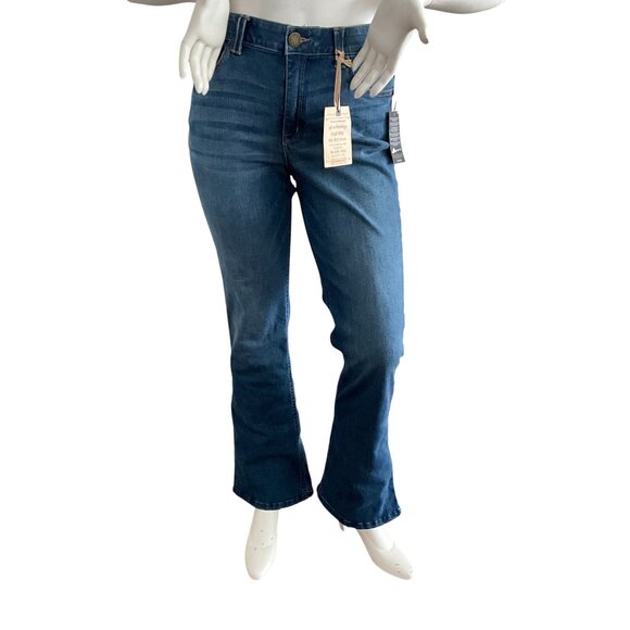 Democracy Itty Bitty Bootcut Jeans Blue 14 - Picture 1 of 9